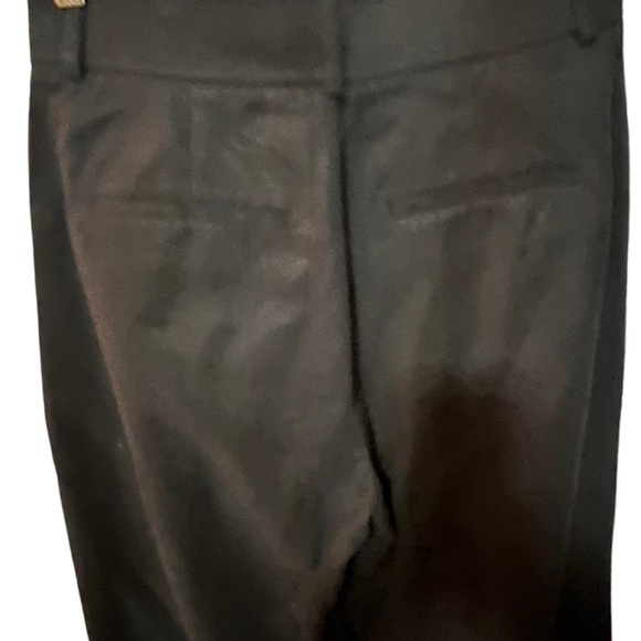 !!SOLD!! NWT EVERLANE THE WAY HIGH DRAPE PANT BLACK WIDE LEG RELAXED PLEATED 2S - Picture 11 of 15